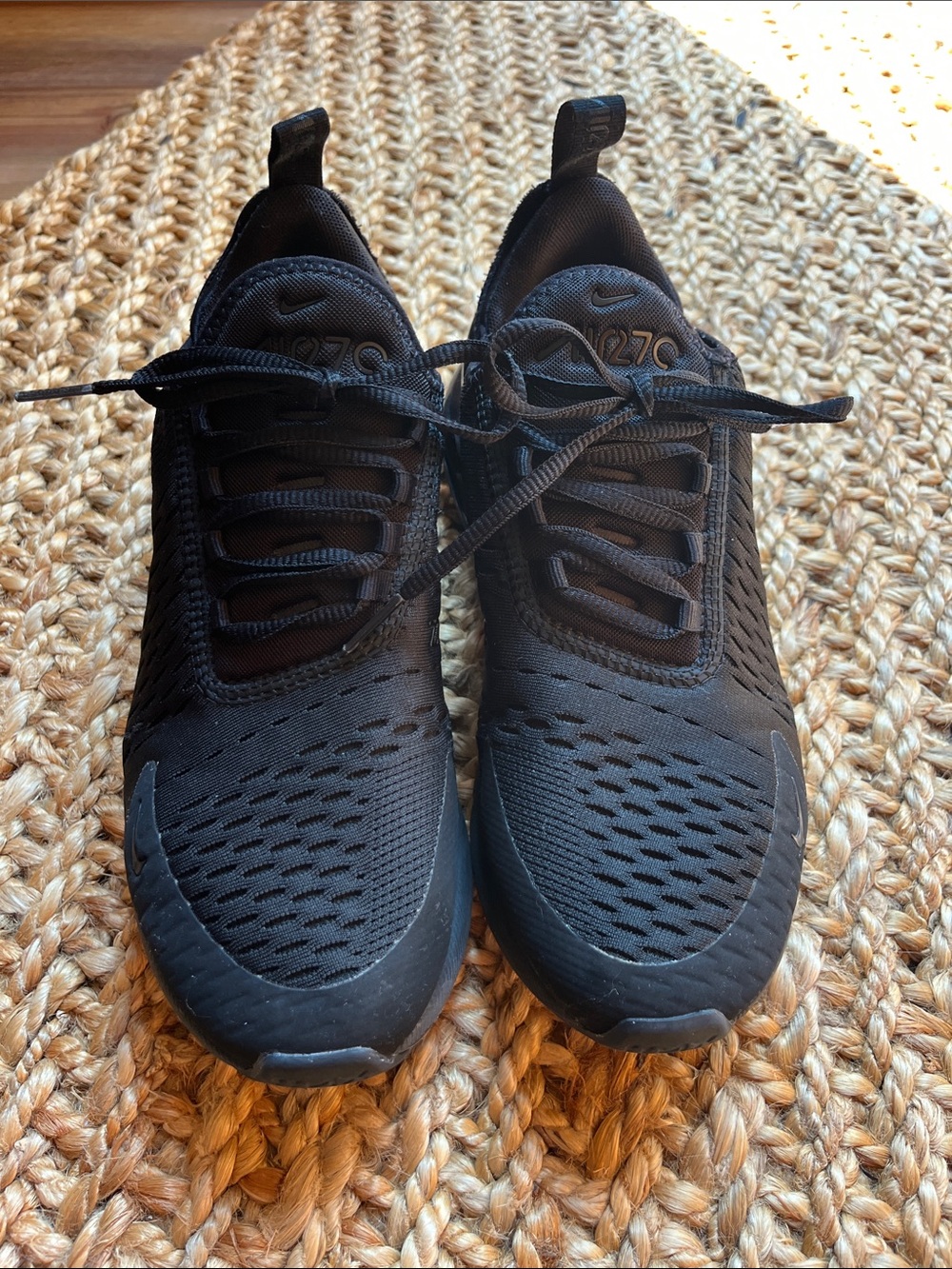 Nike Air 270 Black Women’s Running Shoe